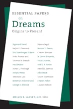 Essential Papers on Dreams