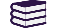 Browse our books icon